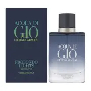 ACQUA DI GIO PROFONDO LIGHTS 40ML EDP SPRAY FOR MEN BY GIORGIO ARMANI