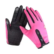 Outdoor Ski Unisex Touch Screen Sports Bike Gloves