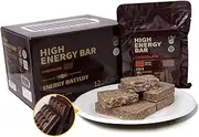 Emergency Food Ration Bars, Survival Tabs Supply for Outdoor Camping Emergency Snowstorm Earthquake Disaster Preparedness Kit with Long Self Life 12 Count