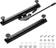 Seat Slider, Seat Track Assembly Kit with Hardware, Fits for Go Kart Go Cart Sea