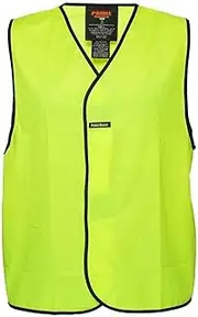 [Prime Mover] unisex Class D First Aid Hi-Vis Vest