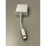 MOSHI USB-C（公）TO VGA(母）轉接線