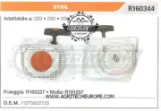 11270802103 Carter Starter Complete Chainsaw STIHL 029 290 039 Starter