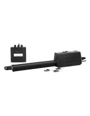 [LockMaster] Automatic Electric Gate Opener Single Swing 300kg 5m in Black