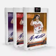 RYAN MOUNTCASTLE ORIOLES RBI RECORD TOPPS NOW #97 SEALED ON-CARD AUTO 99 OR LESS