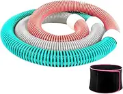 Pegciuho Flexible and Foldable Spring Fitness Hoop, Ergonomic Exercise Equipment Accessory