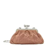 Weekend Max Mara Embellished Small Pasticcino Bag One size Old pink