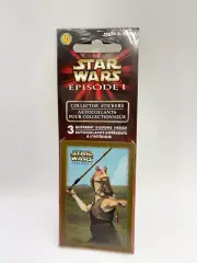 Vintage Sandylion Canada Star Wars Episode 1 Jar Jar Binks Sealed Sticker