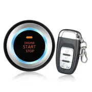 Engine One Key Start Ignition Push Button Remote Lock Car Vibration Alarm System (for: Mitsubishi)