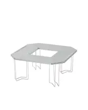 SNOW PEAK Jikaro Fire Ring Table, Table