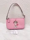 NWT Coach CU251 Nolita 19 With Sundae Graphic Cherry Blossom Shoulder Bag