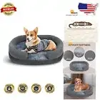 Ultra-Soft Pet Sofa Bed with Non-Slip Base – Perfect for Small Dogs and Cats