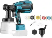 KAKA AUTO PARTS Cordless High Pressure Spray Gun Airless Paint Sprayer Compatible with Makita Battery (Battery Not Included)
