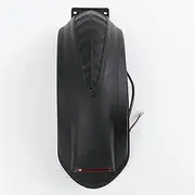Superior Quality 8 Inch 10 Inch Electric Scooter Rear Fenders Mudguard, for Kugoo M4 Adult Replacement Parts Skateboard Mudguard(10 Inch B)