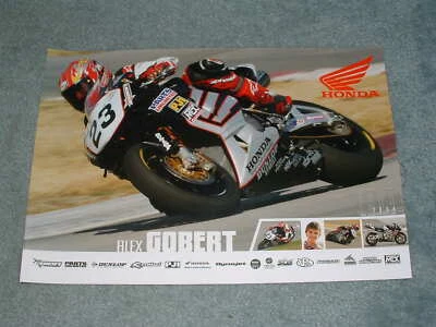 Alex Gobert #23 Erion Honda Poster 2004 CBR1000RR 600RR