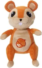 Chicco: Magic Forrest Squirrel Light & Music Plush Toy