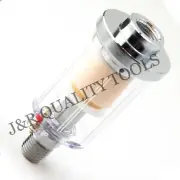 VCT In Line Oil Water Separator Filter Separator 1/4" Air Brush Compressor Tool