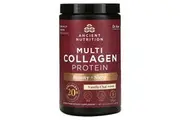 Dr. Axe / Ancient Nutrition, Multi Collagen Protein, Beauty + Sleep, Vanilla Chai (240g)