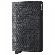 Secrid Slimwallet Compact RFID Wallet - Hexagon Black