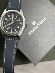 New In Box Pagani design Owned Rollstimi Pilot Watch Quartz. 40mm Ship From USA