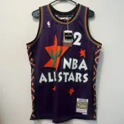 Shaquille O’Neal Mitchell And Ness All Star Game 1995 Jersey Medium Mens NWT.