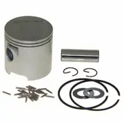 NIB Mercury 15-25 HP 2Cyl Pro Piston Kit STD Chrome Bore 767-9104T19 Bs 2.562