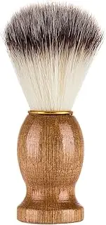 Men's Beard Shaving Brush Barber Salon Men Facial Beard Cleaning Grooming Appliance Shave Tool Razor Brush with Wood Handle ALKOY