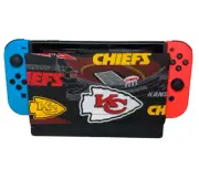Kansas City Chiefs Nintendo Switch Dock Sleeve Sock Screen Protector FREE SHIP!