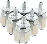 Generic 6pcs Filter for Small Engines Chainsaws and Gasoline Cars High Efficiency Filtration Boosted Engine Performance Reduces Wear Compatible with Motorcycles and Systems