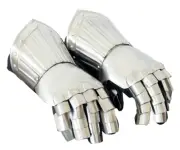 Medieval steel gothic gauntlet gloves armour gauntlets battle gloves halloween
