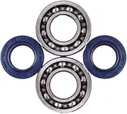 4pcs Crankshaft Crank Bearing Oil Seal Kit for Stihl MS180 MS170 018 017 MS 180 170 Chainsaw Spare Part 9638 003 1581 9503 003 0311
