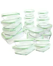Kinetic GLASSWORKS 36pc Glass Container Set