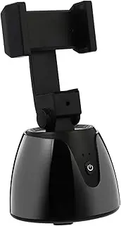 360° Face Recognition Shot Stand Smart Phone Gimbal Stand Rotation Rack for