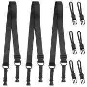 3 PCS Adjustable Tablet Shoulder Strap Nylon Neck Camera Lanyard for Tablet
