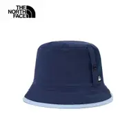 在飛比找蝦皮商城優惠-The North Face北面男女款藍色雙面配戴休閒漁夫帽