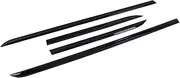 Compatible for Toyota RAV4 2019 2020 2021 2022 Side Door Body Trim Car-Styling Exterior Parts Accessories(Black)