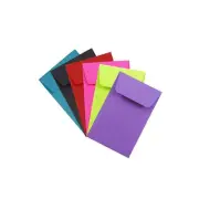 JAM Paper #1 Coin Business Colored Envelopes 2.25 x 3.5 Assorted Colors