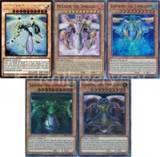 Yugioh Z-one Complete Deck - Metaion - Sadion - Kamion - Timelord - 40 Cards UNL