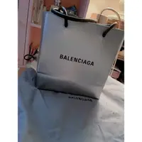 在飛比找蝦皮購物優惠-BALENCIAGA  shopping bag 紙袋包 （