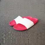在飛比找O!MyGod購物商城優惠-I am slippers 室內素胚塗鴉鞋 紅IS219