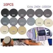 Sanding Discs Sandpaper Grinding Polishing Silicon Carbide Abrasive Tool
