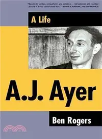 在飛比找三民網路書店優惠-A. J. Ayer ─ A Life