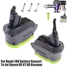 Battery Adapter Converter Battery Supply For Dyson|Ryobi Li-ion Battery Power