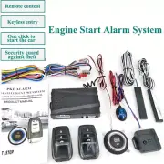 12V Car SUV Keyless Entry Push Button Alarm System Remote Engine Start Stop Kit (for: Mitsubishi)