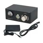 PJ.MIAOLAI K11 2x80W Domestic Hifi Amp Power Amplifier Class D with a VU Meter