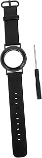 OSALADI Air Tags Adjustable Watch Band Protective Case Compatible with Airtag for Pets and Keys Versatile Strap for Tracking Tracking Device
