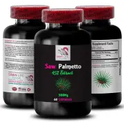 Daily Boost - SAW PALMETTO 45% EXTRACT - Age-Old Tradition 1 Bottle 60 Capsules