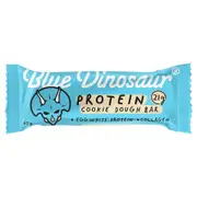 Blue Dinosaur Cookie Dough Protein Bar