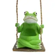 Swing Frogs Planter Succulents Plant Flower Pots Container Swing Flowerpots