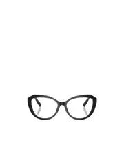 Colliding color thick frame flat mirror 54 Black